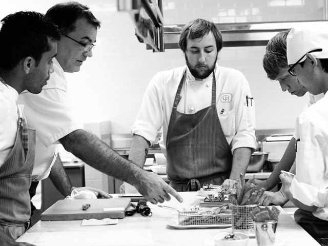 Chef Joel Antunes and Team Joel Antunes, capital hotel, one eleven, Little Rock
