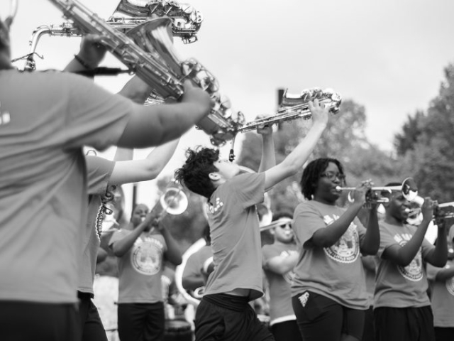 Little Rock Parkview LRSD, Little Rock, Parkview, The Nation, band